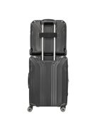 Travelite Elvaa fekete 4 kerekű üzleti kabinbőrönd