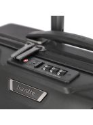 Travelite Elvaa fekete 4 kerekű üzleti kabinbőrönd