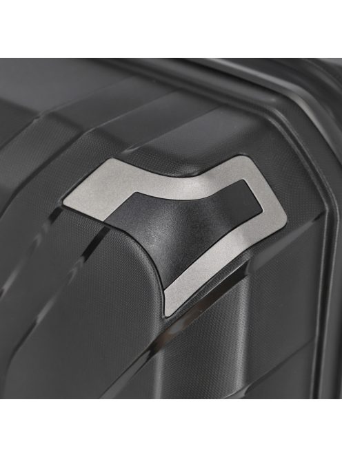 Travelite Elvaa fekete 4 kerekű üzleti kabinbőrönd