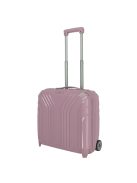 Travelite Elvaa rózsaszín 4 kerekű üzleti kabinbőrönd
