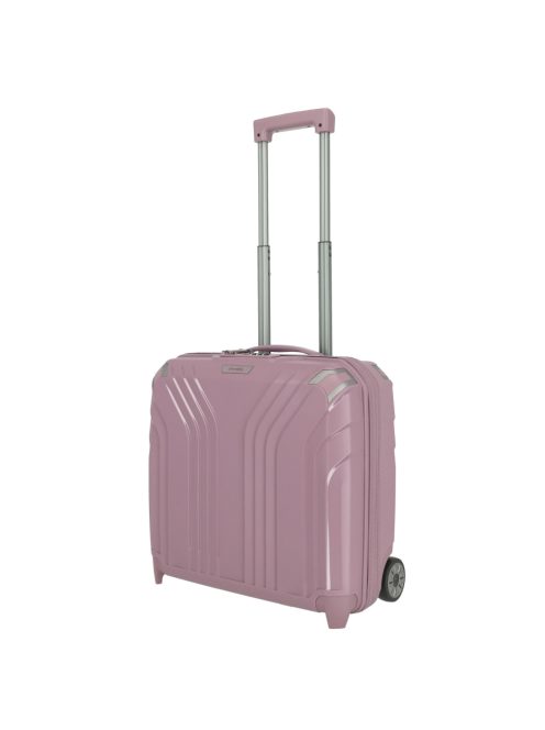 Travelite Elvaa rózsaszín 4 kerekű üzleti kabinbőrönd