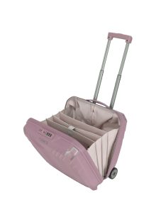 Travelite Elvaa rózsaszín 4 kerekű üzleti kabinbőrönd