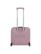 Travelite Elvaa rózsaszín 4 kerekű üzleti kabinbőrönd