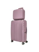 Travelite Elvaa rózsaszín 4 kerekű üzleti kabinbőrönd