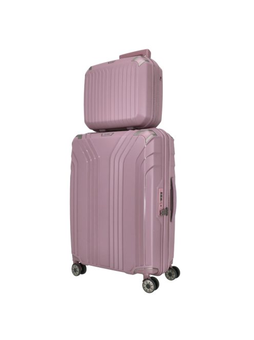 Travelite Elvaa rózsaszín 4 kerekű üzleti kabinbőrönd