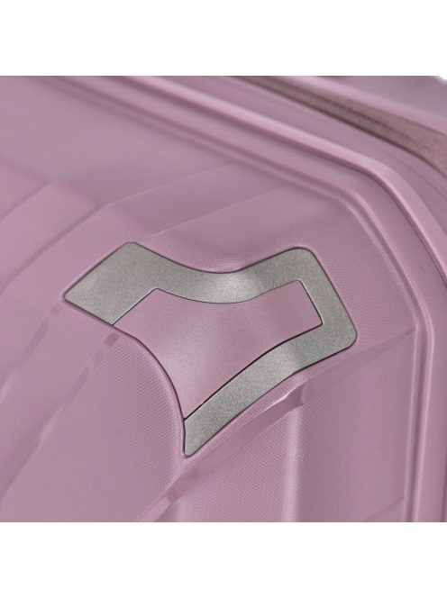 Travelite Elvaa rózsaszín 4 kerekű üzleti kabinbőrönd