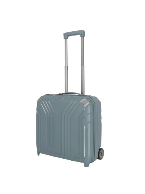 Travelite Elvaa jégkék 4 kerekű üzleti kabinbőrönd