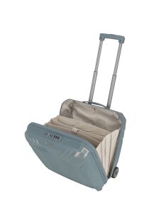 Travelite Elvaa jégkék 4 kerekű üzleti kabinbőrönd