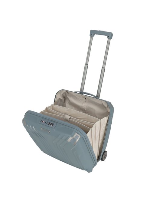 Travelite Elvaa jégkék 4 kerekű üzleti kabinbőrönd