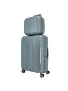 Travelite Elvaa jégkék 4 kerekű üzleti kabinbőrönd