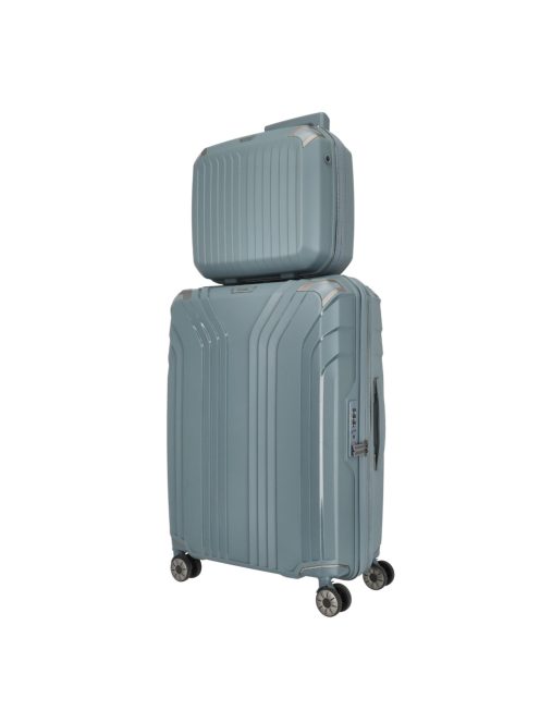 Travelite Elvaa jégkék 4 kerekű üzleti kabinbőrönd