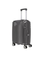 Travelite Elvaa fekete 4 kerekű kabinbőrönd