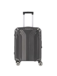 Travelite Elvaa fekete 4 kerekű kabinbőrönd