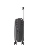 Travelite Elvaa fekete 4 kerekű kabinbőrönd