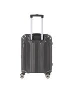 Travelite Elvaa fekete 4 kerekű kabinbőrönd