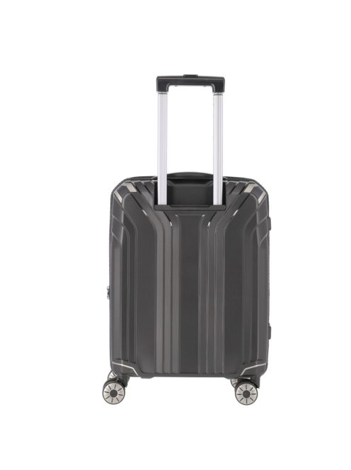 Travelite Elvaa fekete 4 kerekű kabinbőrönd