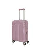 Travelite Elvaa rózsaszín 4 kerekű kabinbőrönd