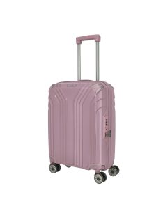Travelite Elvaa rózsaszín 4 kerekű kabinbőrönd