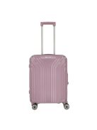 Travelite Elvaa rózsaszín 4 kerekű kabinbőrönd