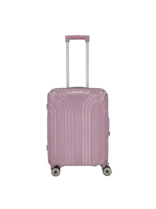 Travelite Elvaa rózsaszín 4 kerekű kabinbőrönd