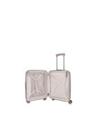 Travelite Elvaa rózsaszín 4 kerekű kabinbőrönd