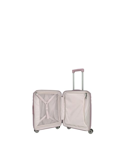 Travelite Elvaa rózsaszín 4 kerekű kabinbőrönd