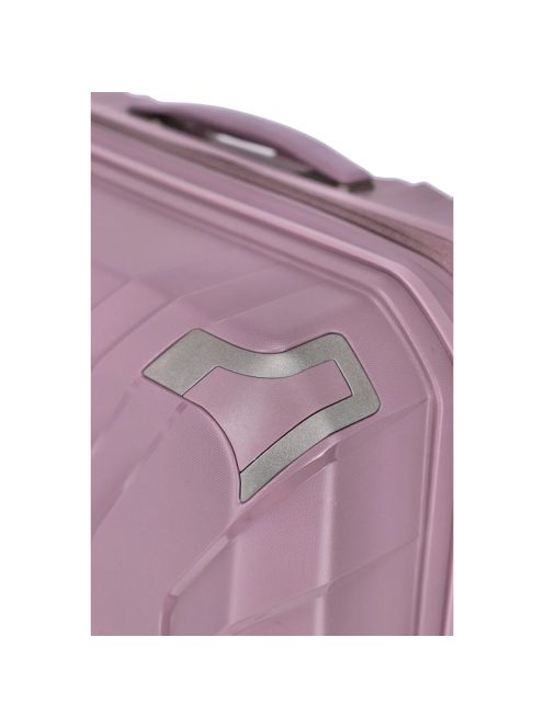 Travelite Elvaa rózsaszín 4 kerekű kabinbőrönd