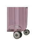 Travelite Elvaa rózsaszín 4 kerekű kabinbőrönd