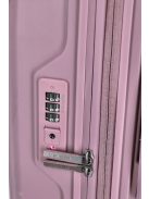 Travelite Elvaa rózsaszín 4 kerekű kabinbőrönd