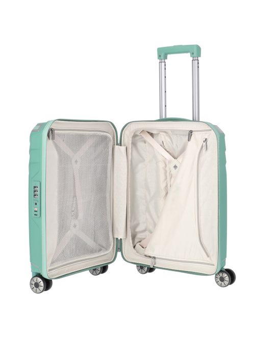 Travelite Elvaa menta 4 kerekű kabinbőrönd