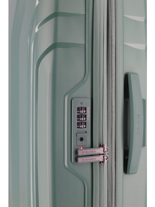 Travelite Elvaa menta 4 kerekű kabinbőrönd