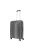 Travelite Elvaa fekete 4 kerekű bővíthető közepes bőrönd