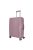 Travelite Elvaa rózsaszín 4 kerekű bővíthető közepes bőrönd