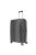 Travelite Elvaa fekete 4 kerekű nagy bőrönd