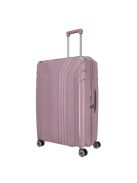 Travelite Elvaa rózsaszín 4 kerekű nagy bőrönd