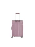 Travelite Elvaa rózsaszín 4 kerekű nagy bőrönd