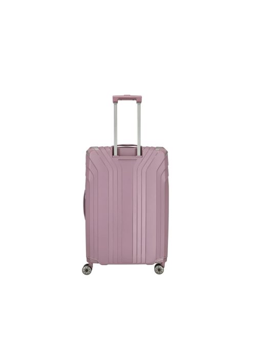 Travelite Elvaa rózsaszín 4 kerekű nagy bőrönd