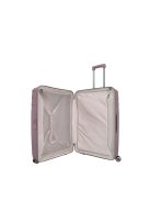 Travelite Elvaa rózsaszín 4 kerekű nagy bőrönd