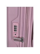 Travelite Elvaa rózsaszín 4 kerekű nagy bőrönd