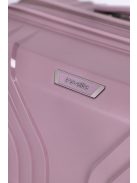Travelite Elvaa rózsaszín 4 kerekű nagy bőrönd