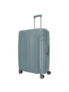 Travelite Elvaa jégkék 4 kerekű nagy bőrönd