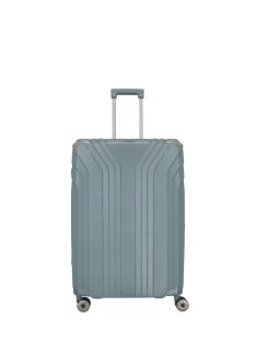 Travelite Elvaa jégkék 4 kerekű nagy bőrönd