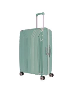 Travelite Elvaa menta 4 kerekű nagy bőrönd