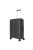 Travelite Vaka fekete 4 kerekű közepes bőrönd