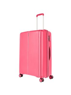 Travelite Vaka ciklámen 4 kerekű nagy bőrönd