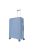 Travelite Vaka jégkék 4 kerekű nagy bőrönd