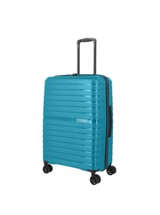 Travelite Trient petrol 4 kerekű közepes bőrönd