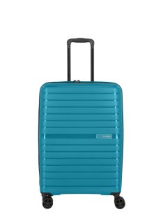 Travelite Trient petrol 4 kerekű közepes bőrönd