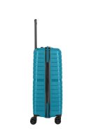 Travelite Trient petrol 4 kerekű közepes bőrönd