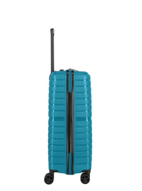 Travelite Trient petrol 4 kerekű közepes bőrönd